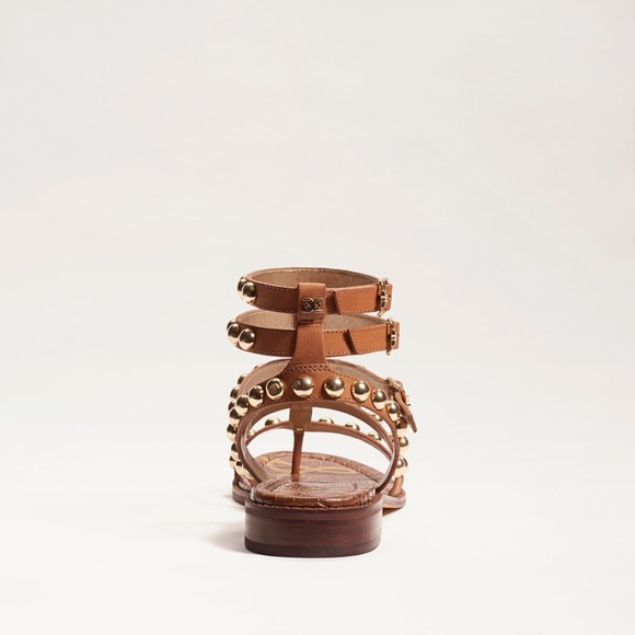 New Women’s Sam Edelman Eavan Studded Gladiator sandals!🔥🔥🔥 - Picture 9 of 11